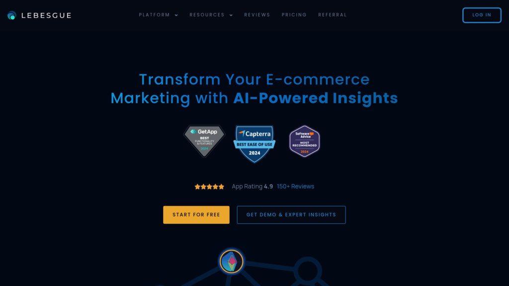 image for Lebesgue: AI CMO