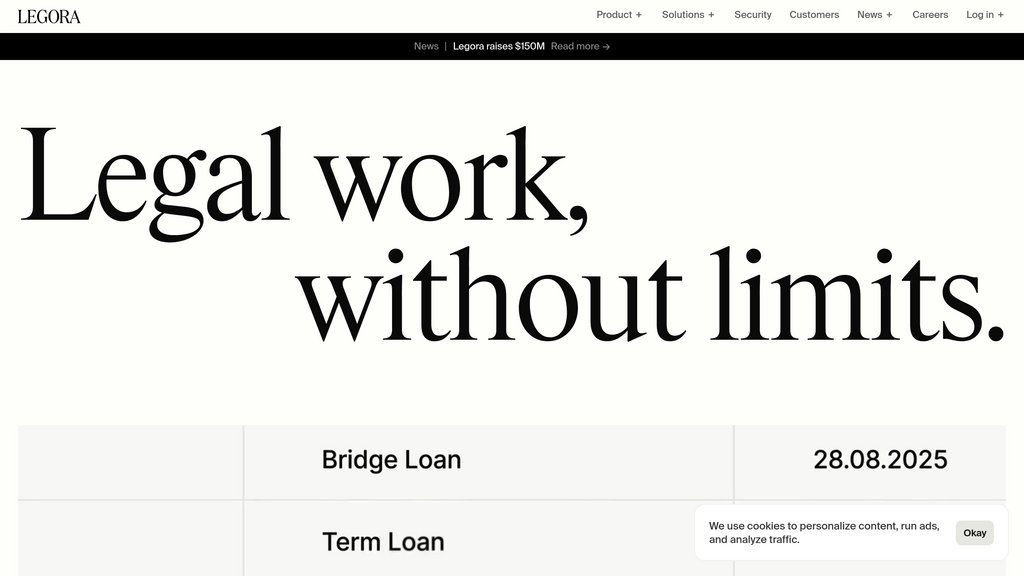 image for Legora image for Legora