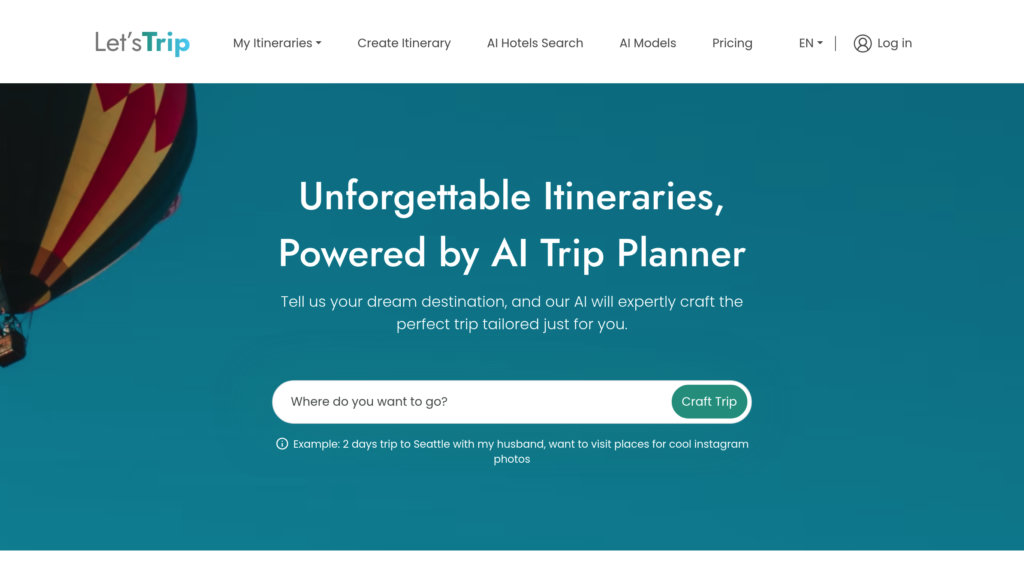 image for Let’s Trip AI