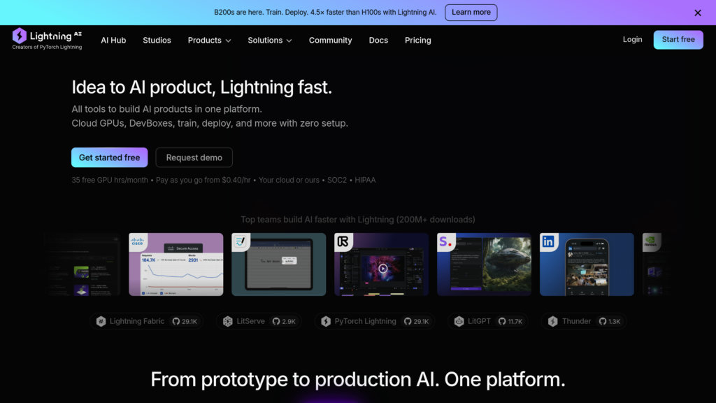 image for Lightning AI