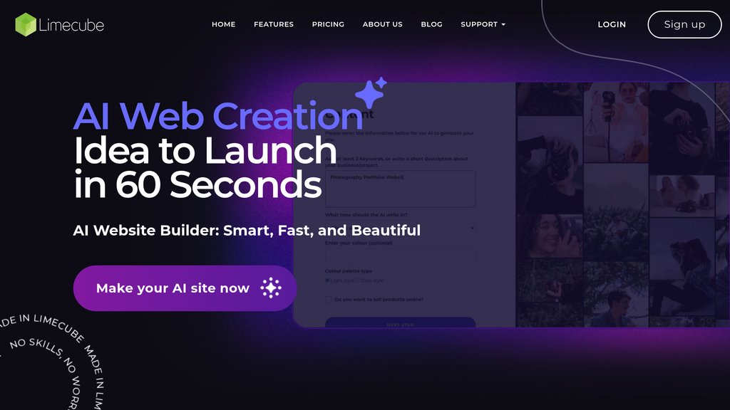 image for Limecube image for Limecube