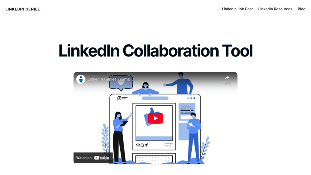 image for LinkedIn Geniee