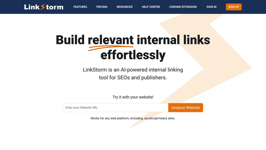 image for LinkStorm