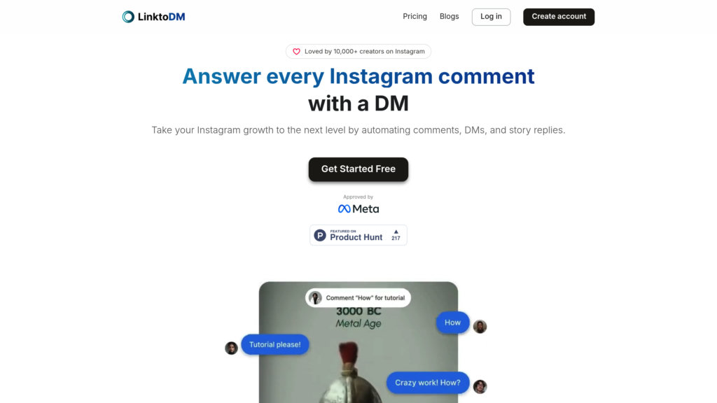image for LinktoDM