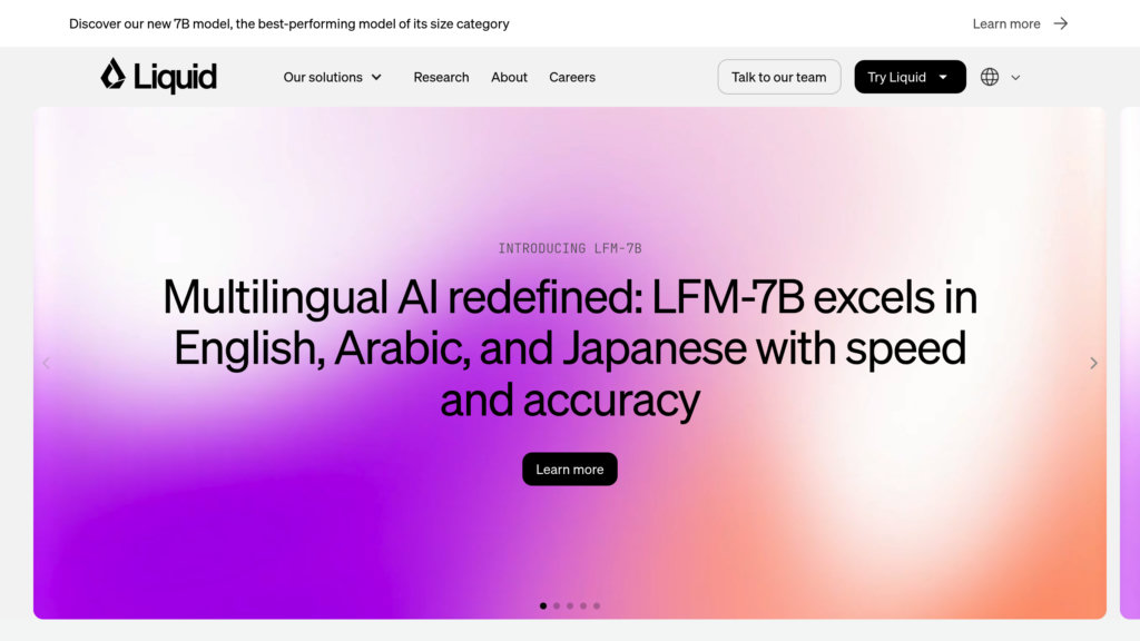 image for Liquid AI image for Liquid AI