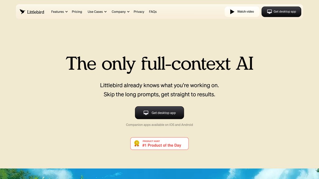 image for Littlebird image for Littlebird