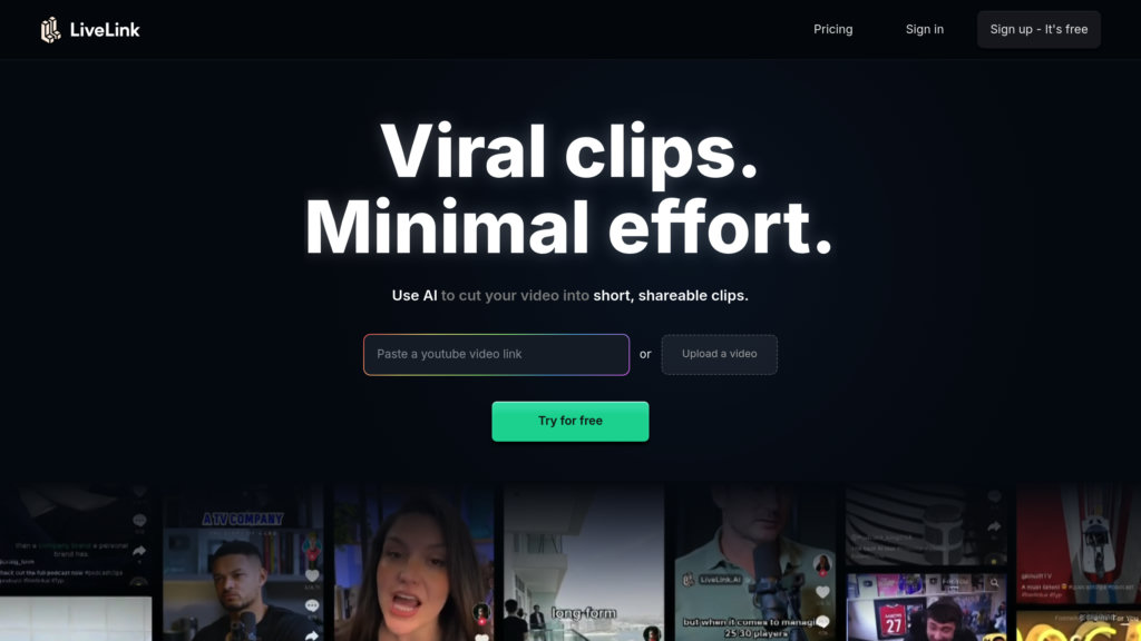 image for LiveLink AI