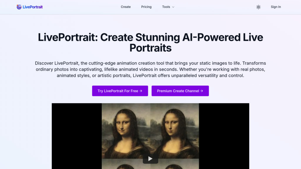 image for LivePortrait