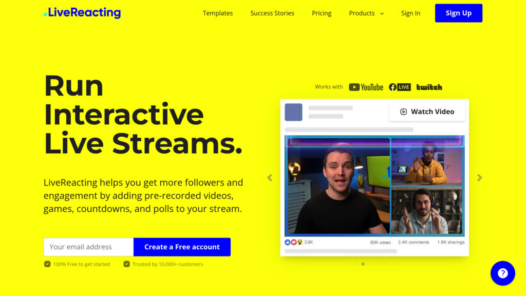 image for LiveReacting image for LiveReacting