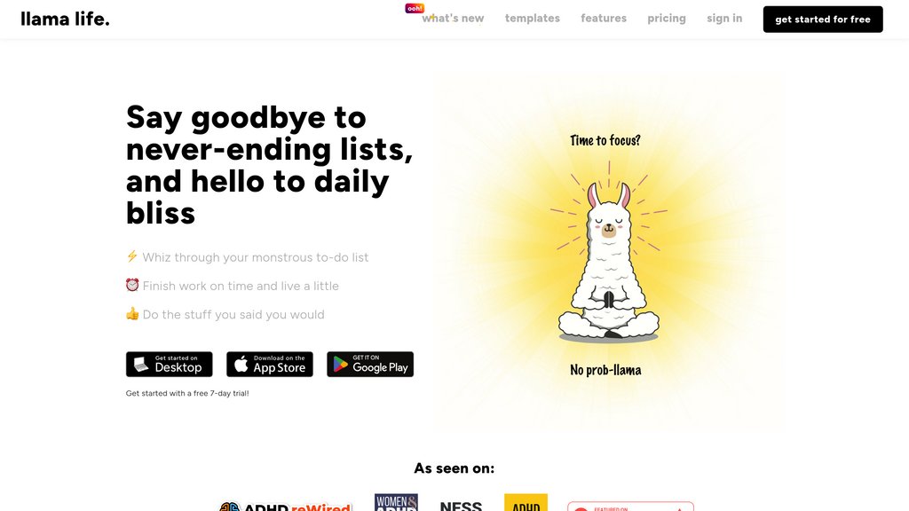 image for Llama Life