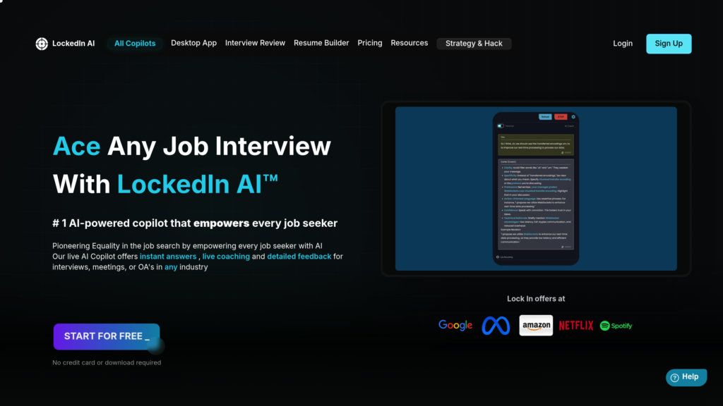image for LockedIn AI