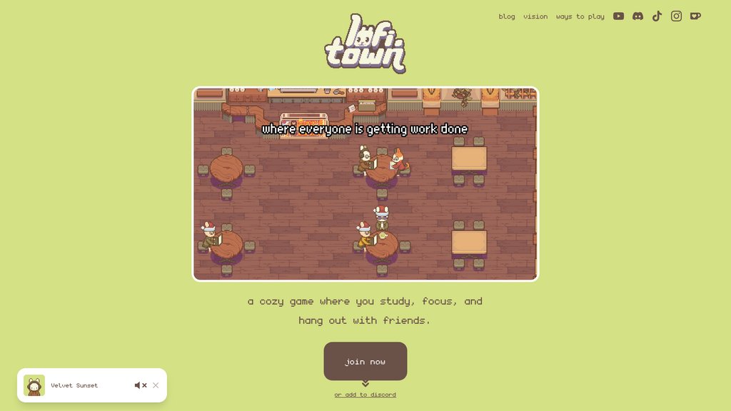 image for lofi.town image for lofi.town