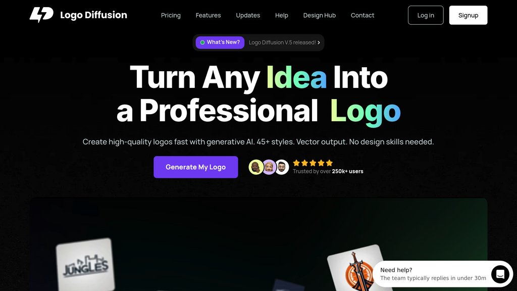 image for Logo Diffusion