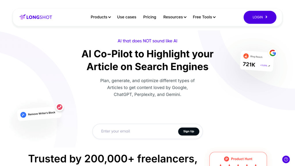 image for LongShot AI image for LongShot AI