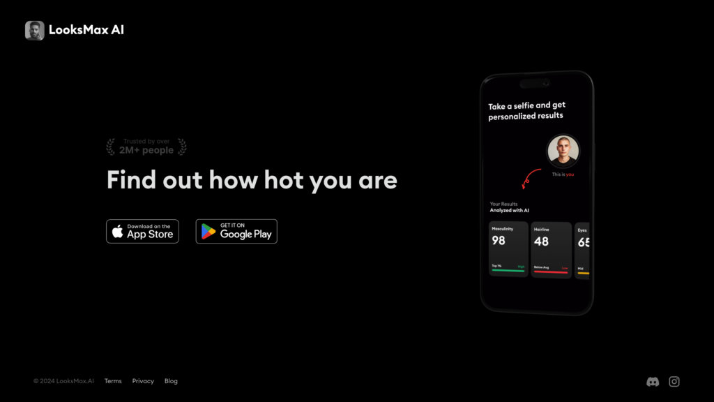 image for LooksMax AI
