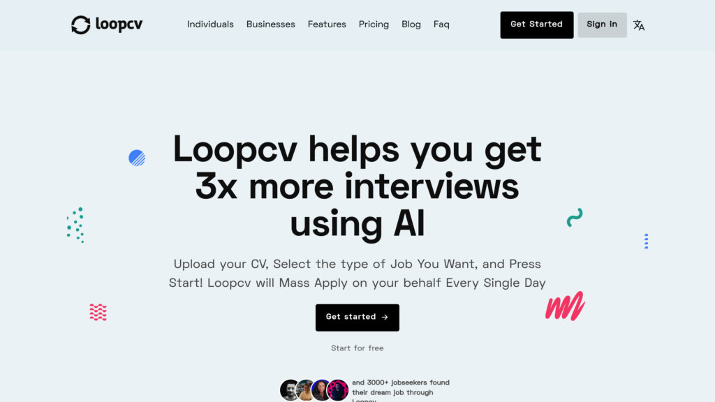 image for Loopcv.pro