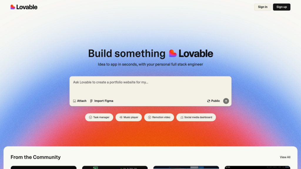 image for Lovable