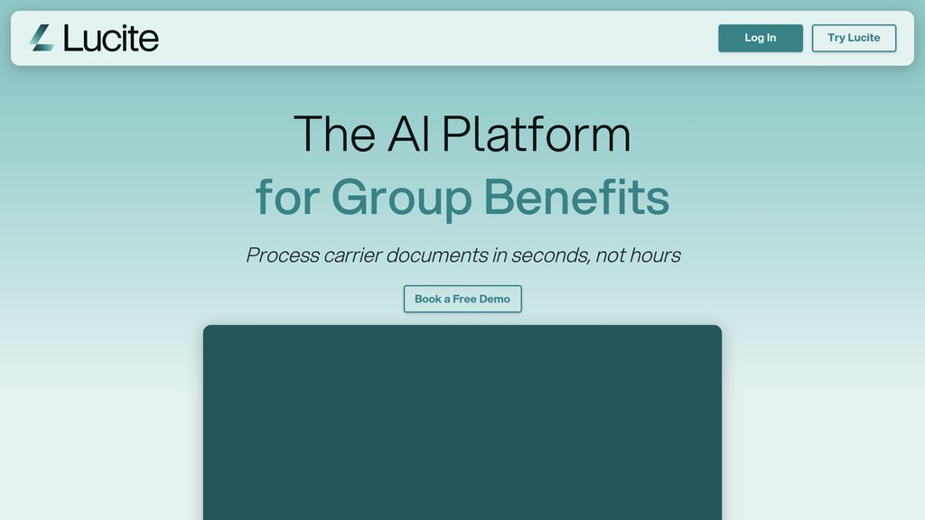 image for Lucite image for Lucite