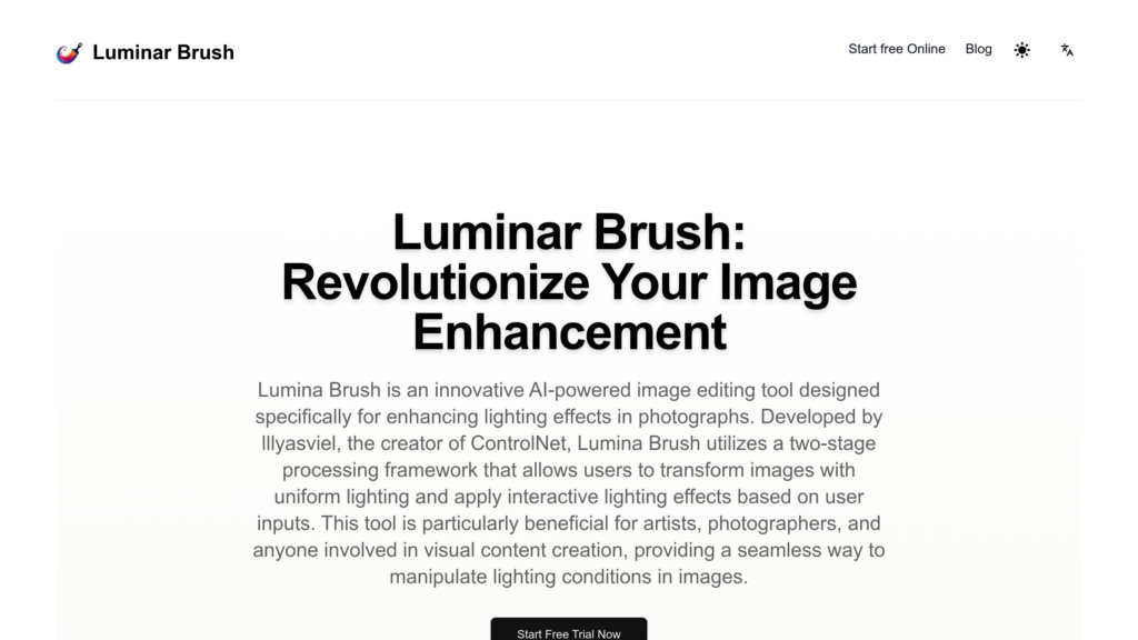 image for Luminar Brush