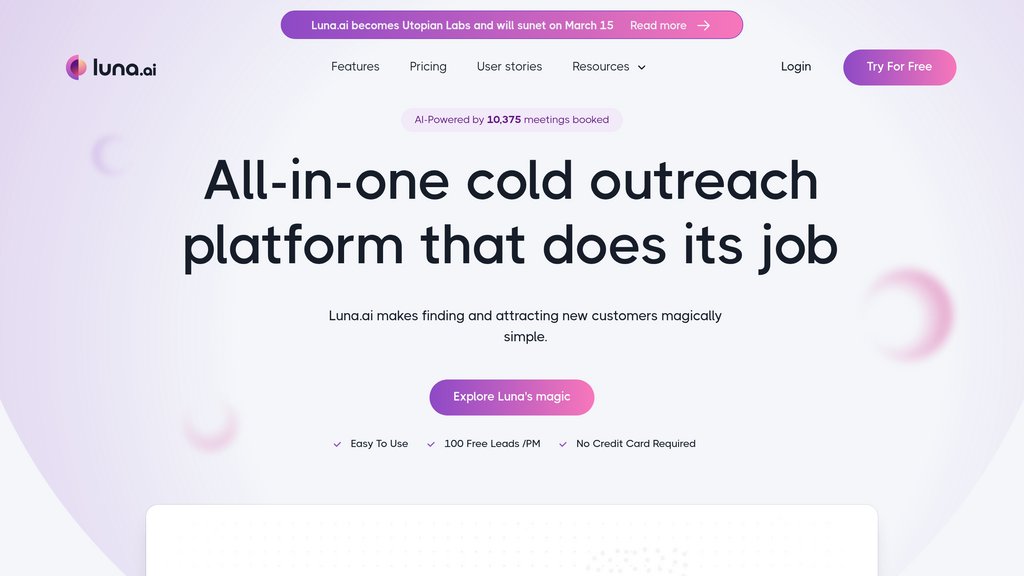 image for Luna AI image for Luna AI