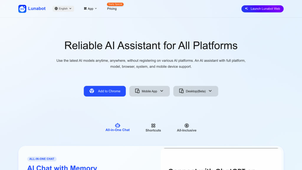 image for Lunabot.AI