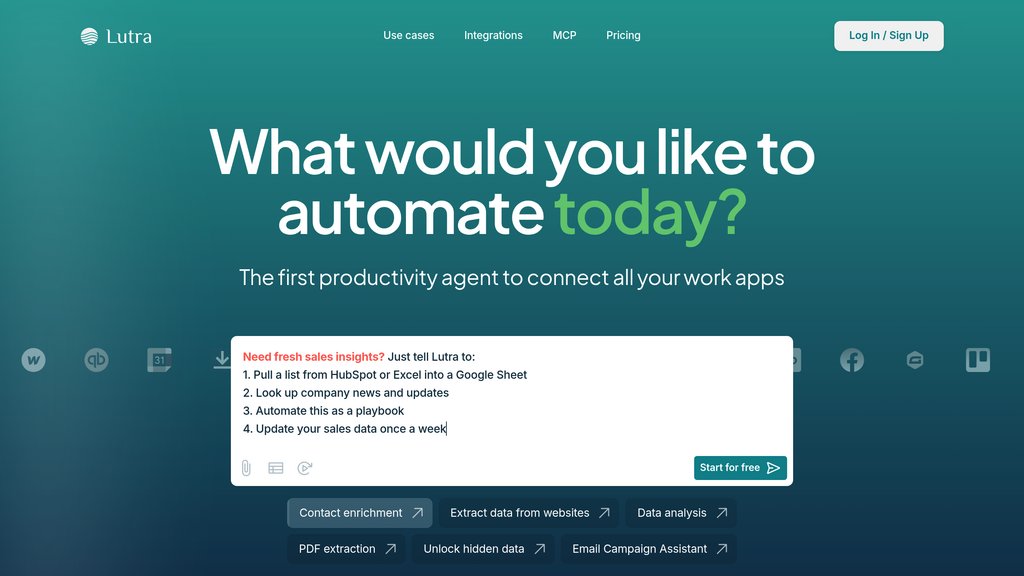 image for Lutra AI