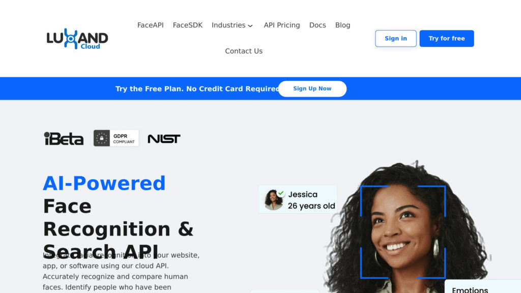 image for Luxand.cloud