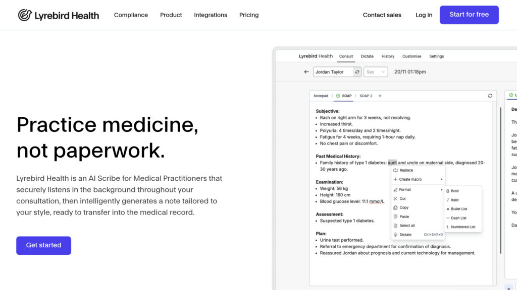 image for Lyrebird Health