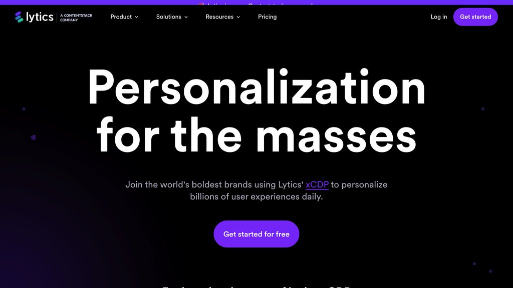 image for Lytics