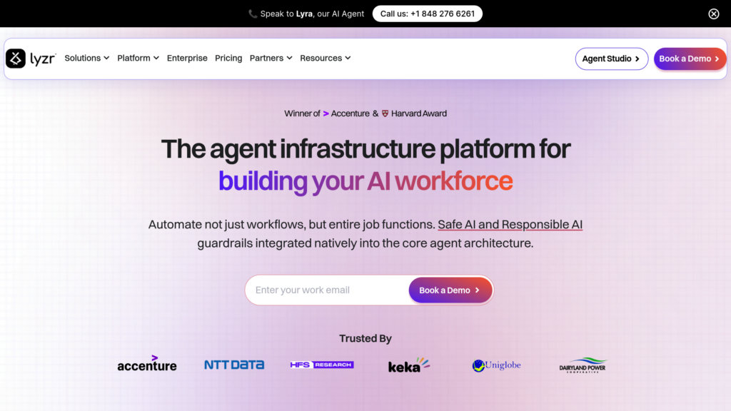 image for Lyzr AI