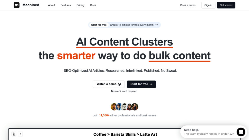 image for Machined AI image for Machined AI