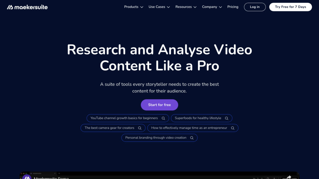 image for Maekersuite
