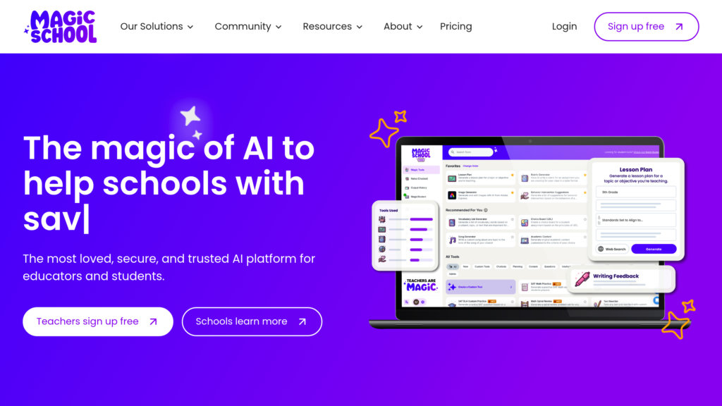 image for MagicSchool AI