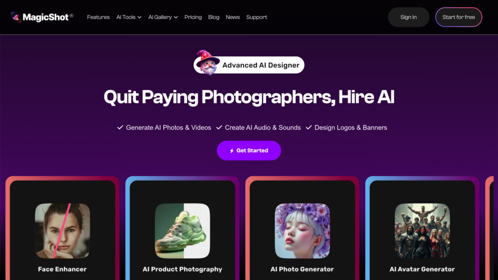 image for MagicShot.ai