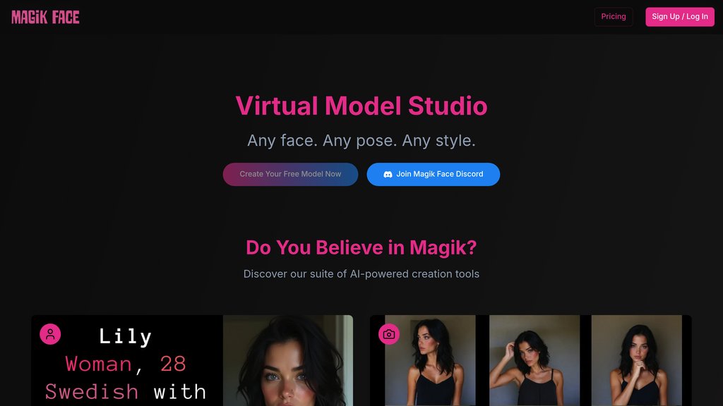 image for Magik Face