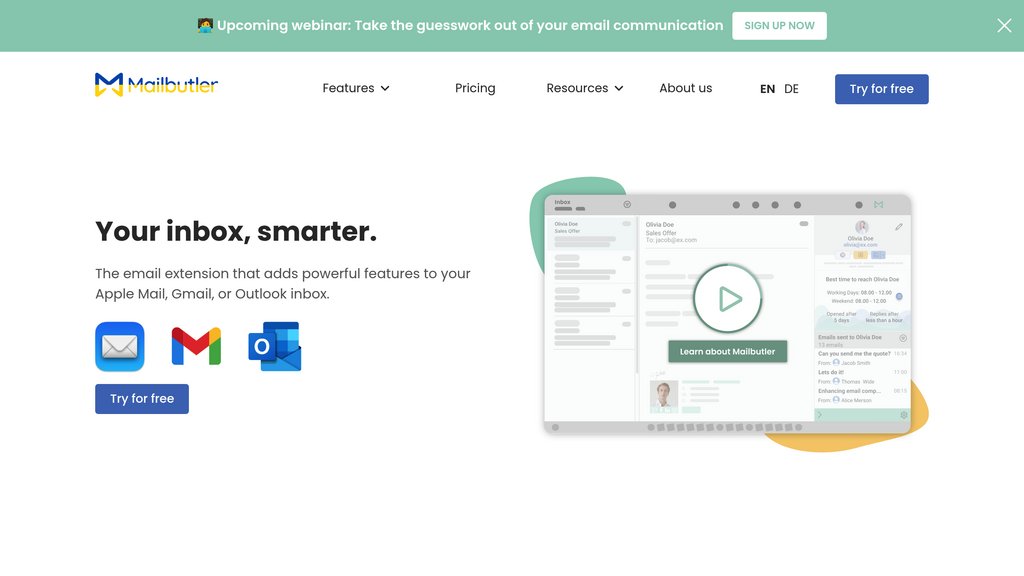 image for Mailbutler