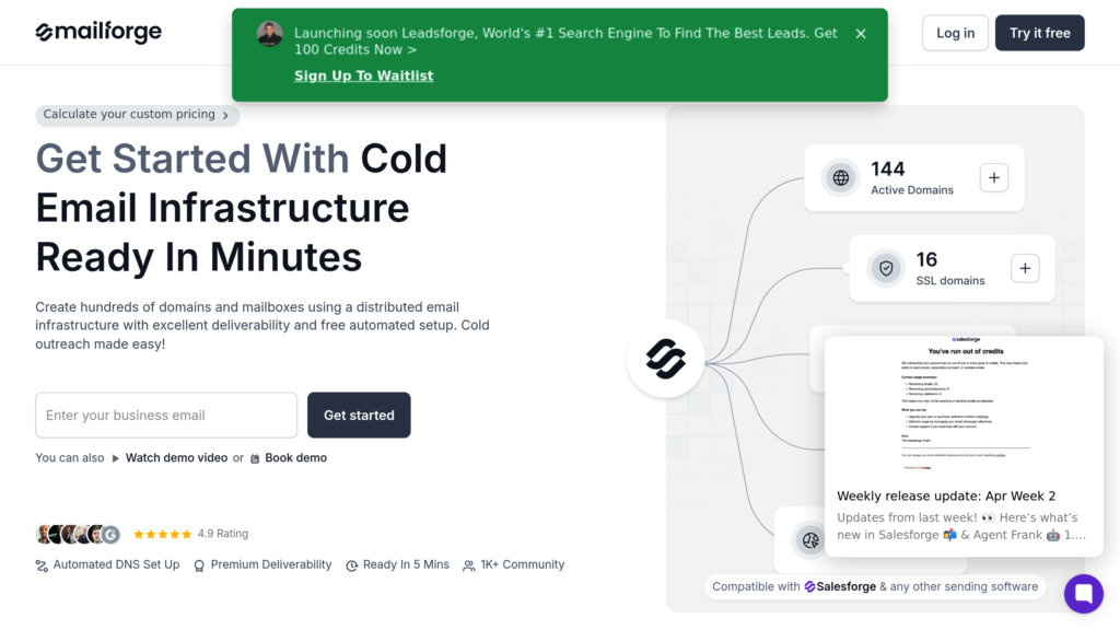image for Mailforge image for Mailforge