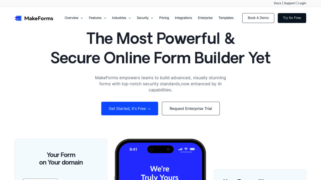 image for MakeForms.io image for MakeForms.io