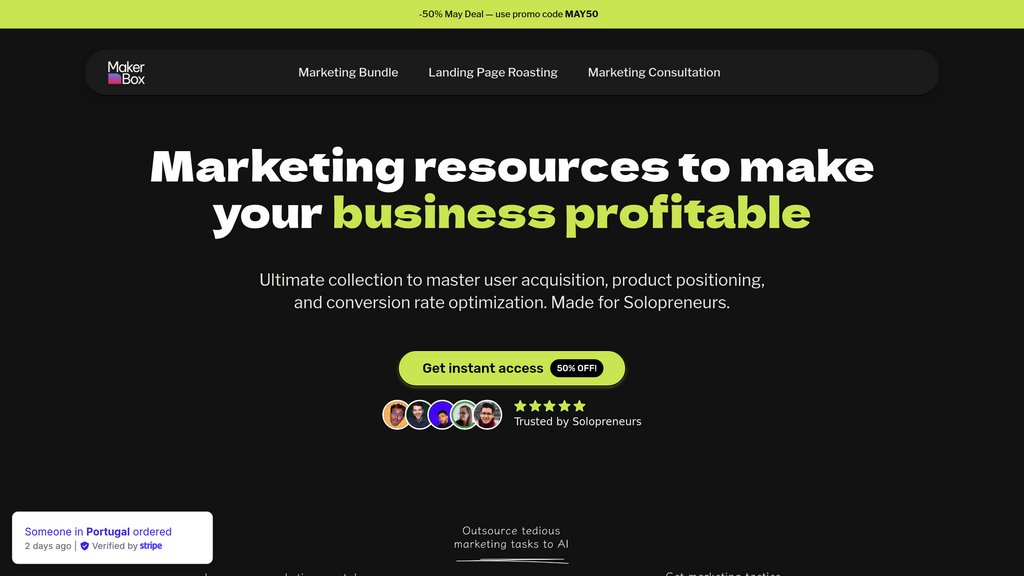 image for MakerBox image for MakerBox