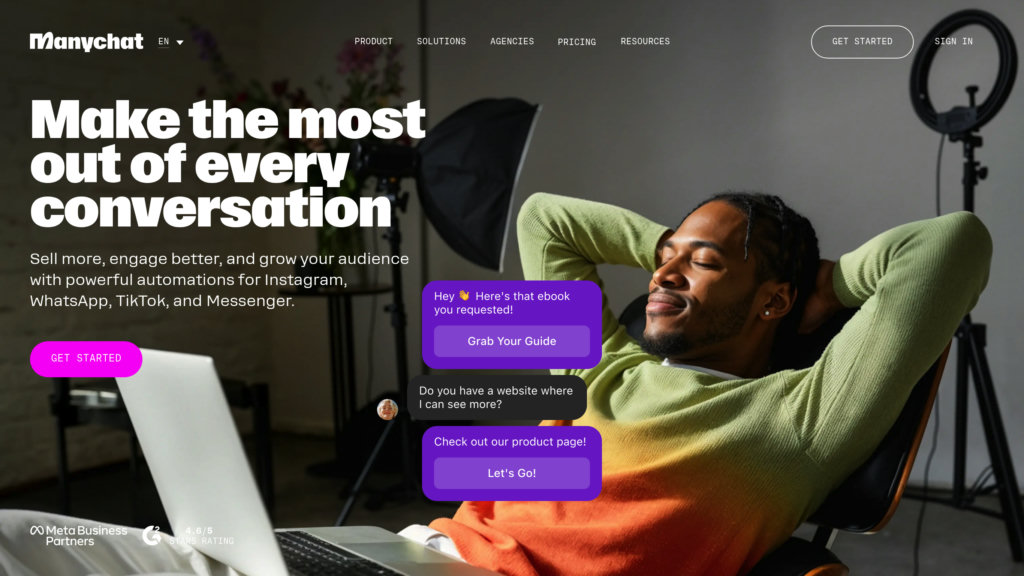 image for ManyChat