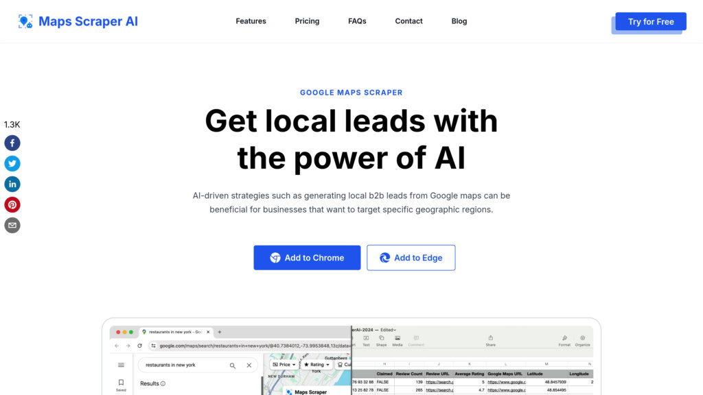 image for Maps Scraper AI