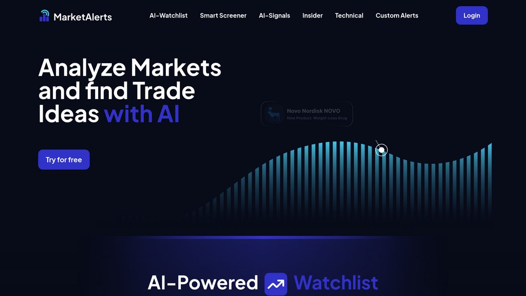 image for MarketAlerts.ai