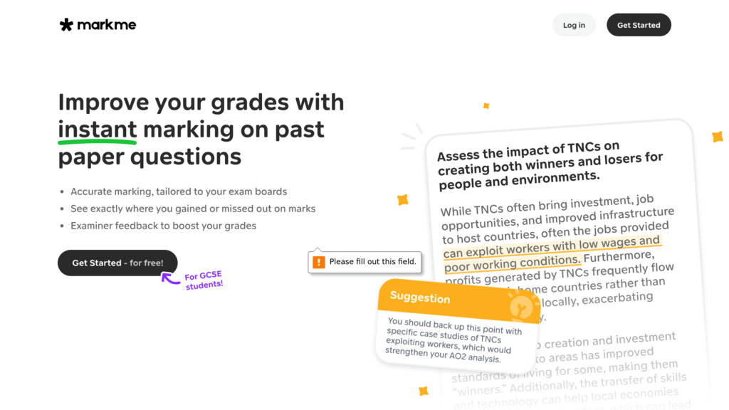 image for MarkMe AI
