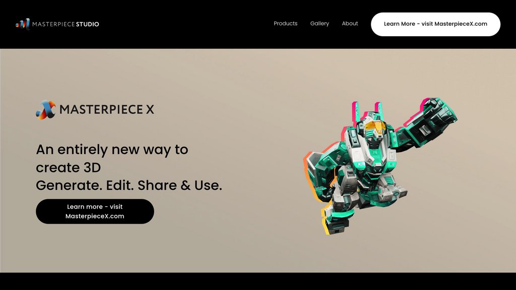 image for Masterpiece Studio image for Masterpiece Studio