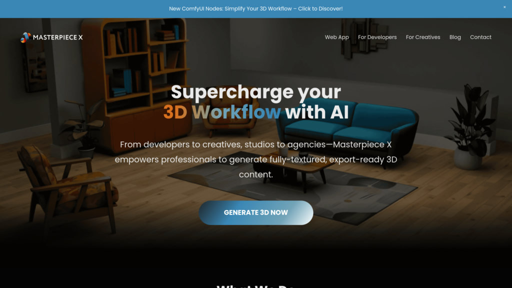 image for Masterpiece X