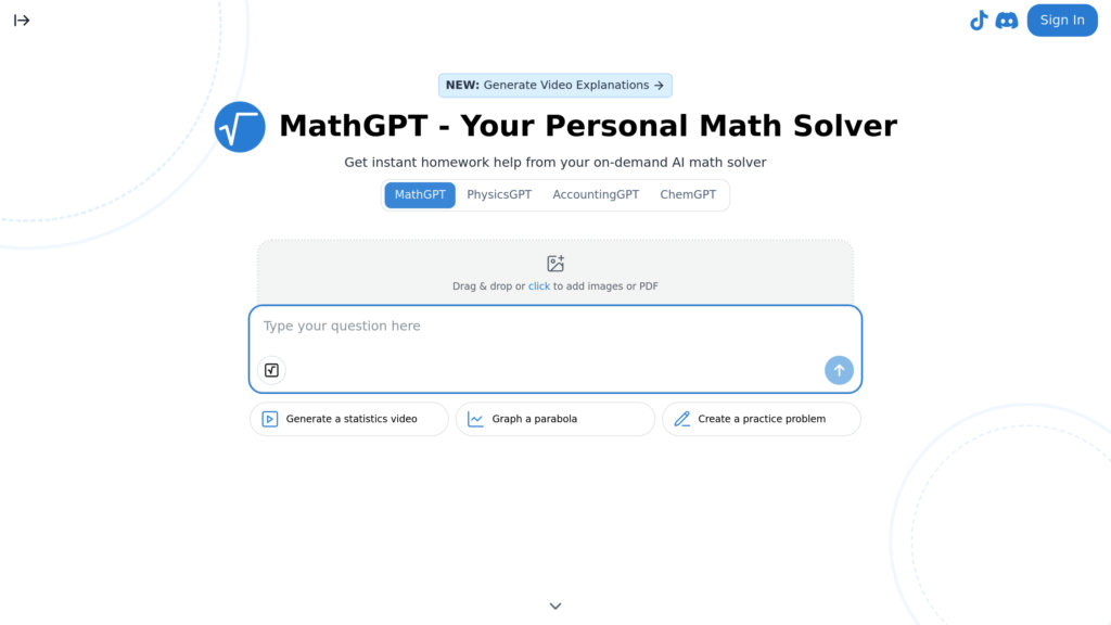 image for MathGPT