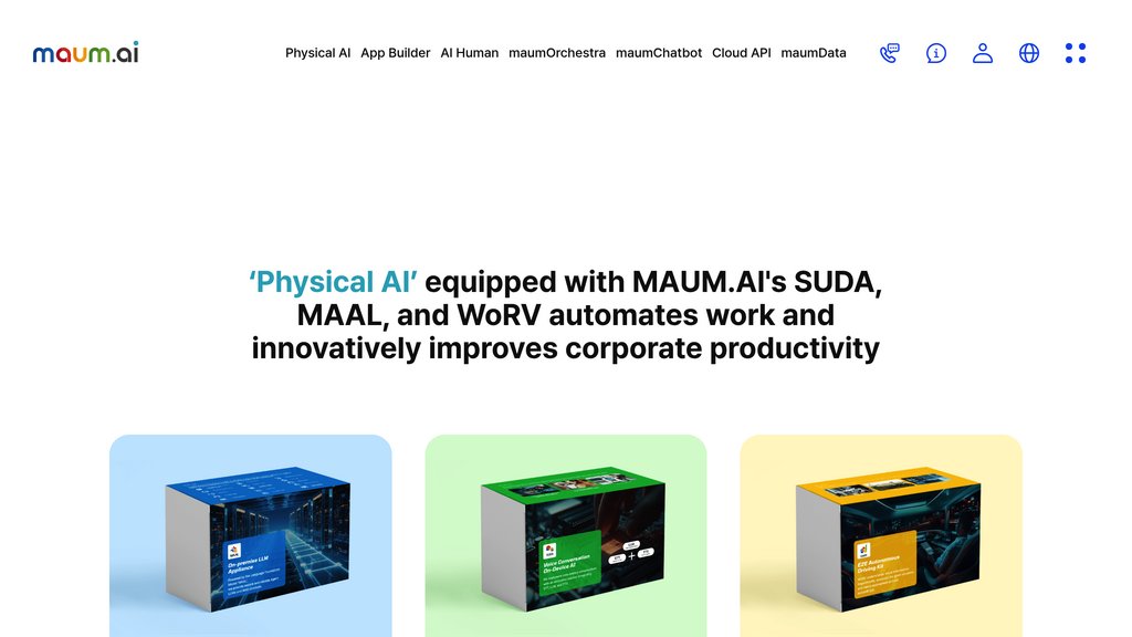 image for Maum AI image for Maum AI