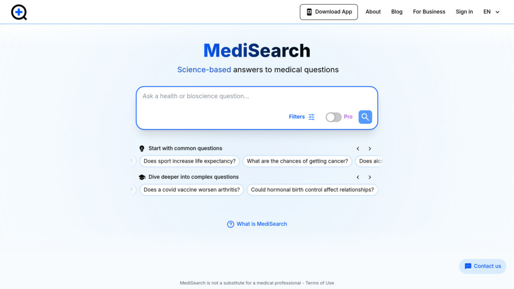 image for MediSearch