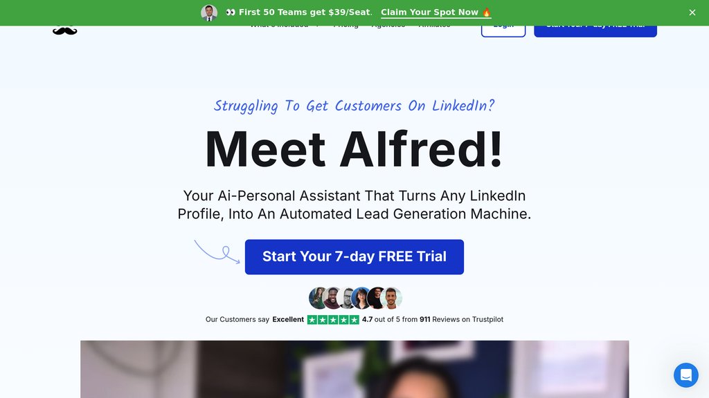 image for Meet Alfred