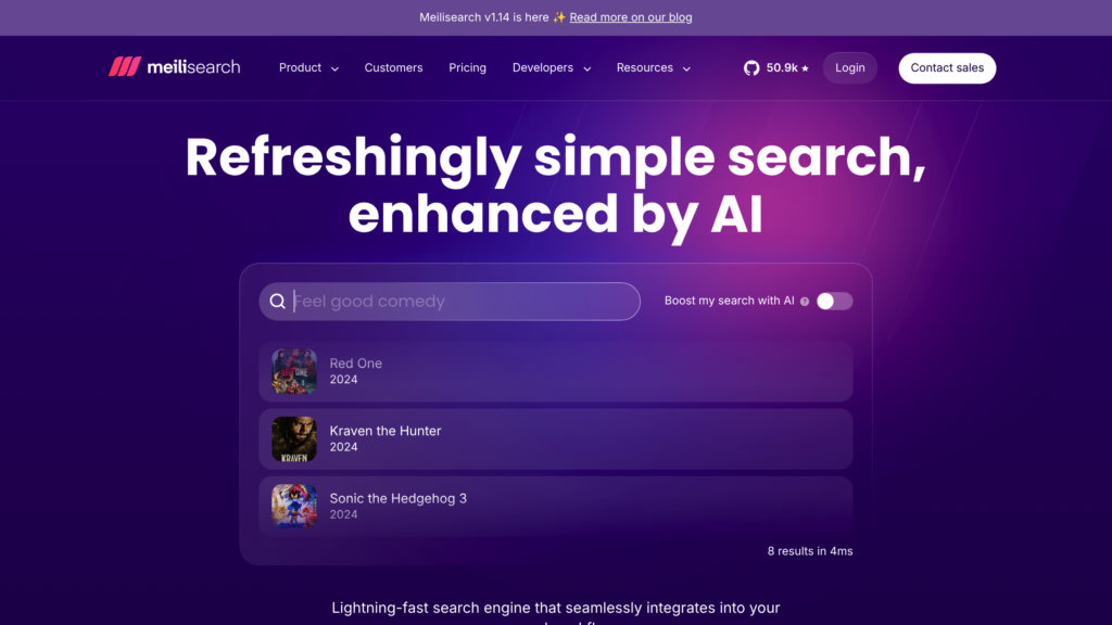 image for Meilisearch